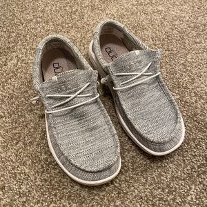 Hey Dude. Wally Free. Sox Metal. Size: 10